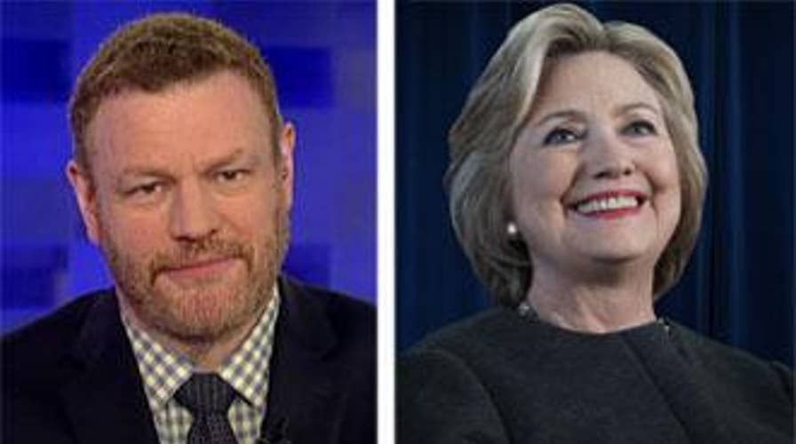 Steyn: Hillary was the 'entitled candidate'