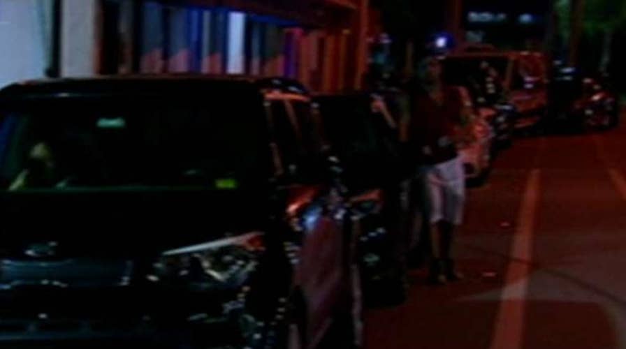 Florida residents line up for gas amid calls for evacuation