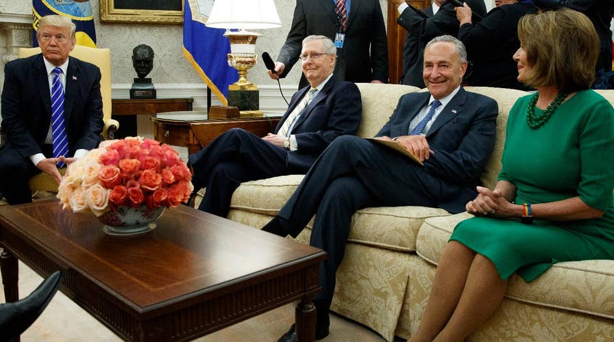 WH strikes deal with Dems on much-needed Harvey aid package