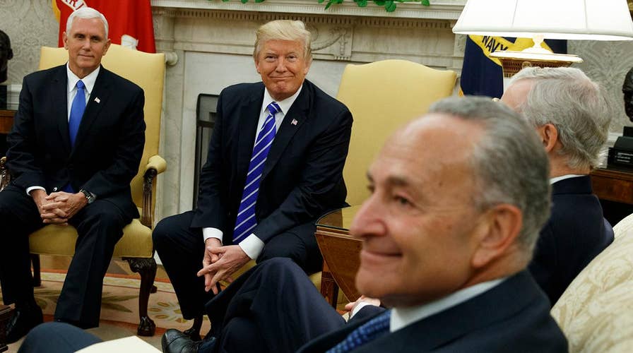 Trump's debt deal with Democrats stuns Republicans