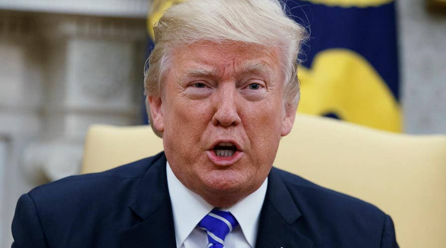 Trump reaches across the aisle, bypasses GOP on debt deal