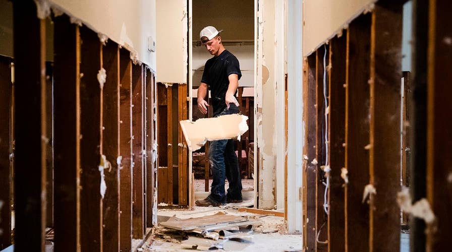 Texas continues to recover from Hurricane Harvey