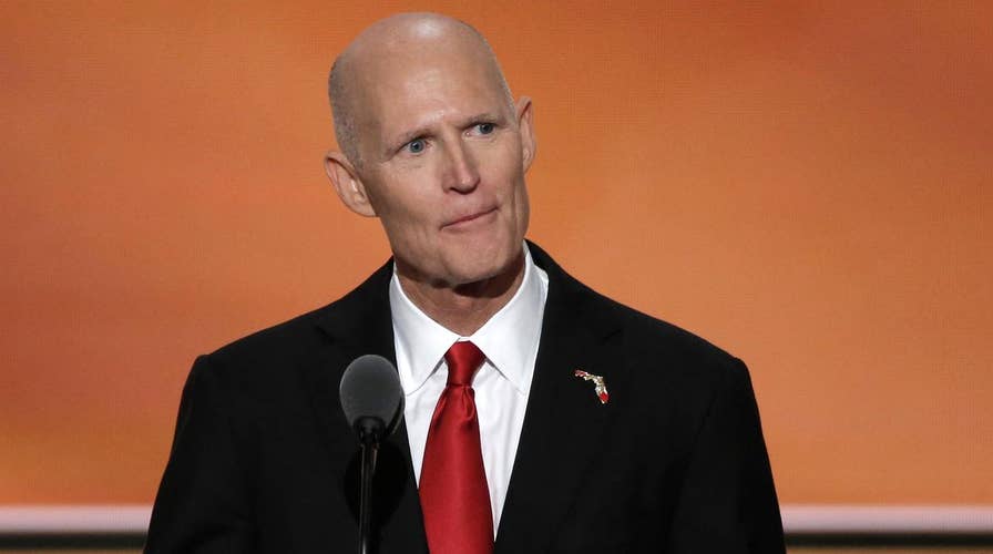 Florida Gov. Rick Scott: 9,000 volunteers needed for Irma