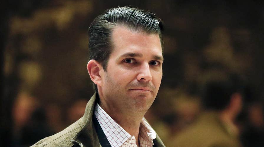 Trump Jr. testifies behind closed doors on Capitol Hill