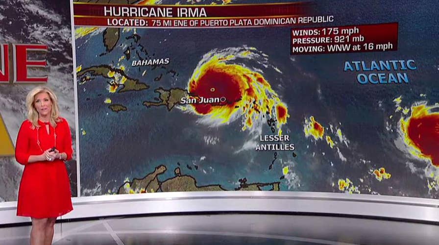Hurricane Irma model predicts worst-case scenario for Miami