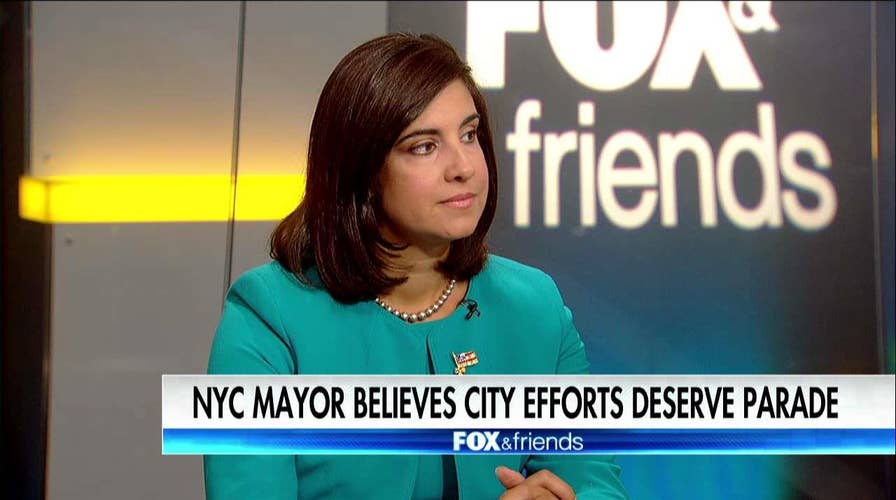Malliotakis blasts De Blasio over 2020 Aspirations