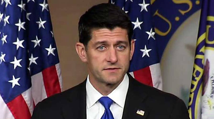 Ryan: Trump sought bipartisan moment during hurricane threat
