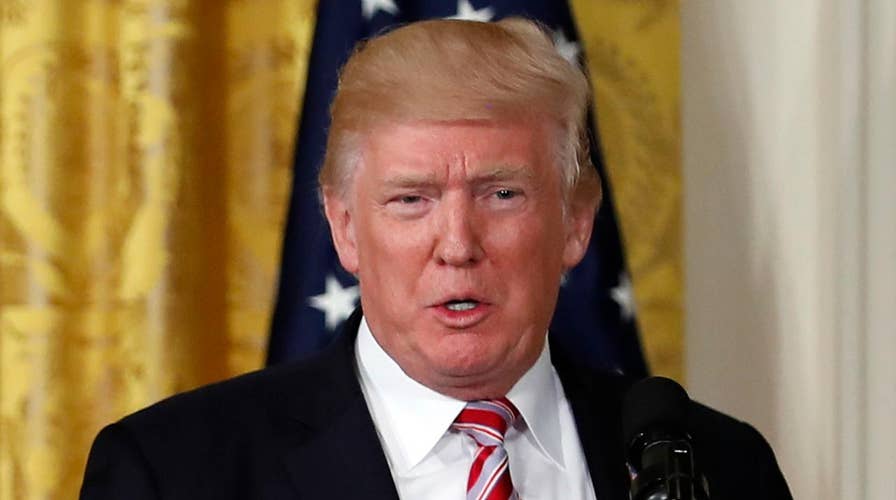 President Trump: I'm willing to mediate Qatar dispute