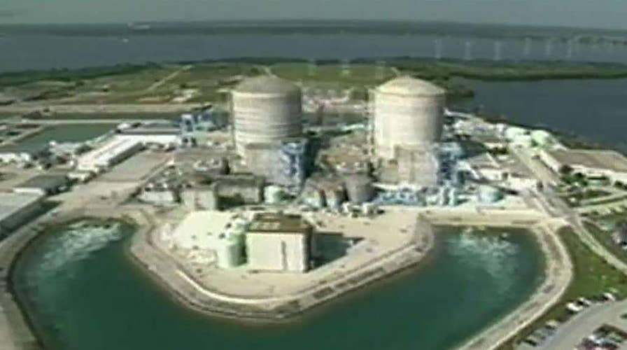 Two power plants to close as Irma barrels toward Florida