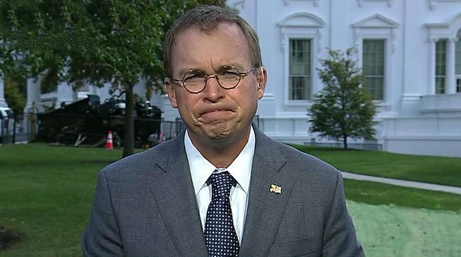 Mulvaney: We want biggest tax reform we can pass into law