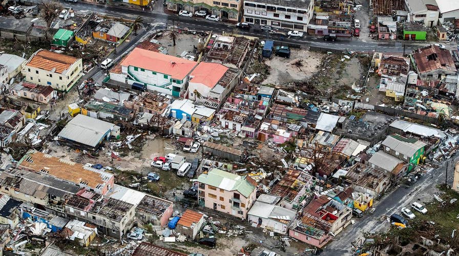Irma aftermath: Caribbean islands destroyed