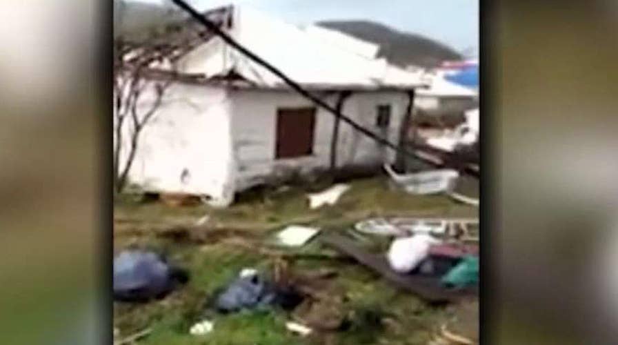 Florida Keys prepare for Hurricane Irma's first stop