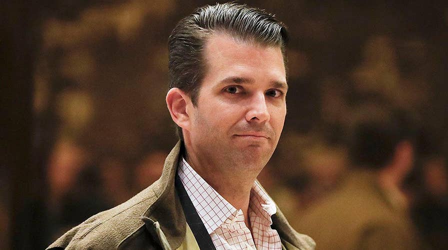 Trump Jr. faces lawmakers over meeting with Russian lawyer