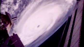 Hurricane Irma: Stunning video shows International Space Station pass over the storm