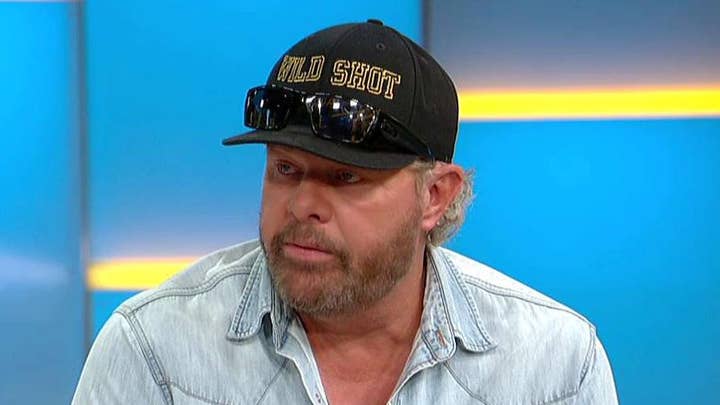 Toby Keith on why he loves and writes patriotic music