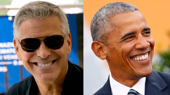 George Clooney sends President Obama 'racy texts'?