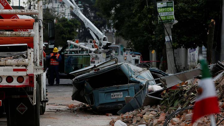 Major earthquake slams Mexico’s southern coast