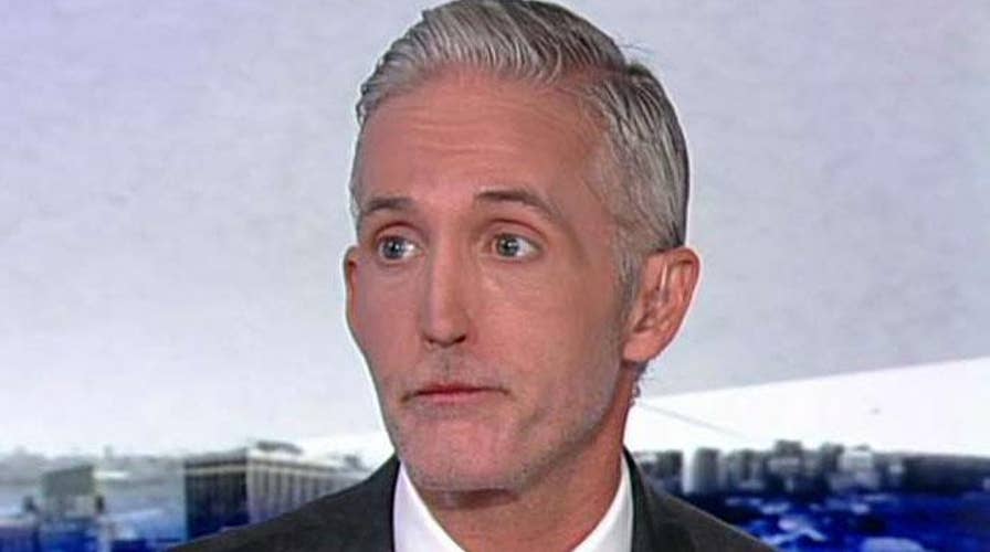Rep. Trey Gowdy on questions surrounding anti-Trump dossier