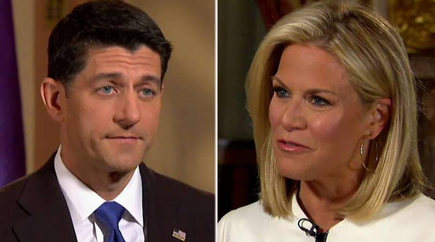 Ryan: Trump wanted to 'clear the decks,' focus on agenda