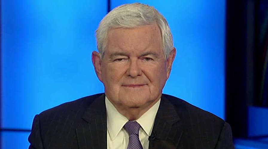 Gingrich: Trump continued momentum of working together