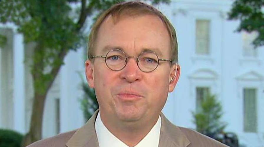 Mick Mulvaney talks tax reform, debt ceiling negotiations