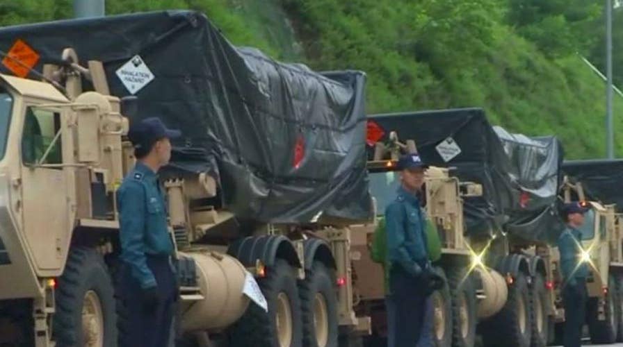 South Korea braces for another missile test from the North