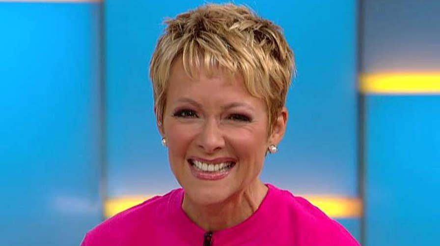 Gerri Willis on the Susan G. Komen Race for the Cure