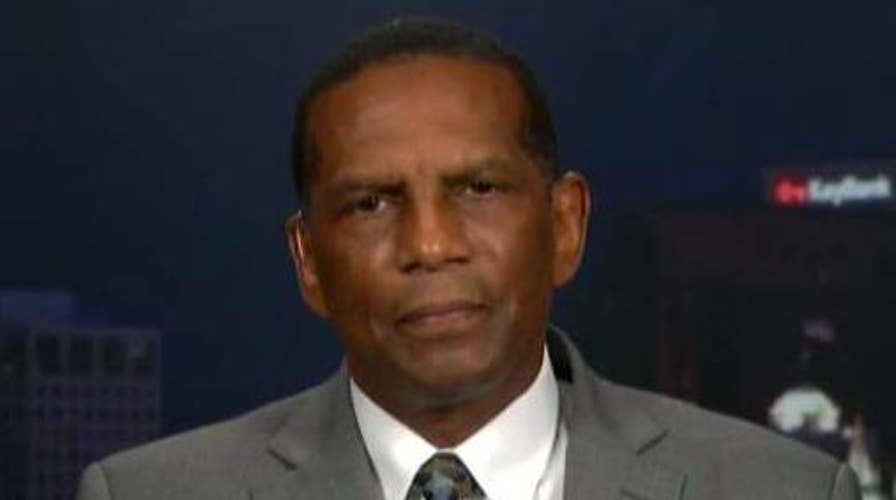 Burgess Owens on why he stands for the Stars and Stripes