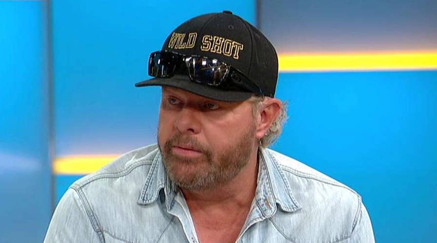 Toby Keith on why he loves and writes patriotic music