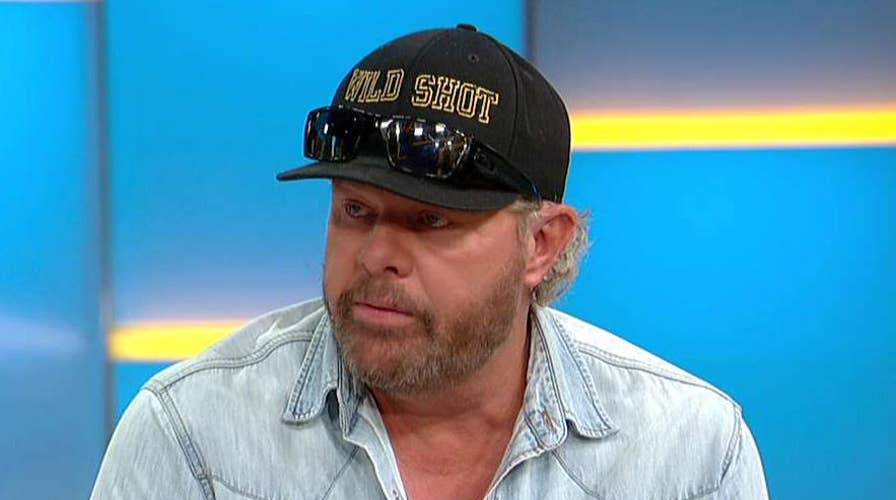 Toby Keith on why he loves and writes patriotic music