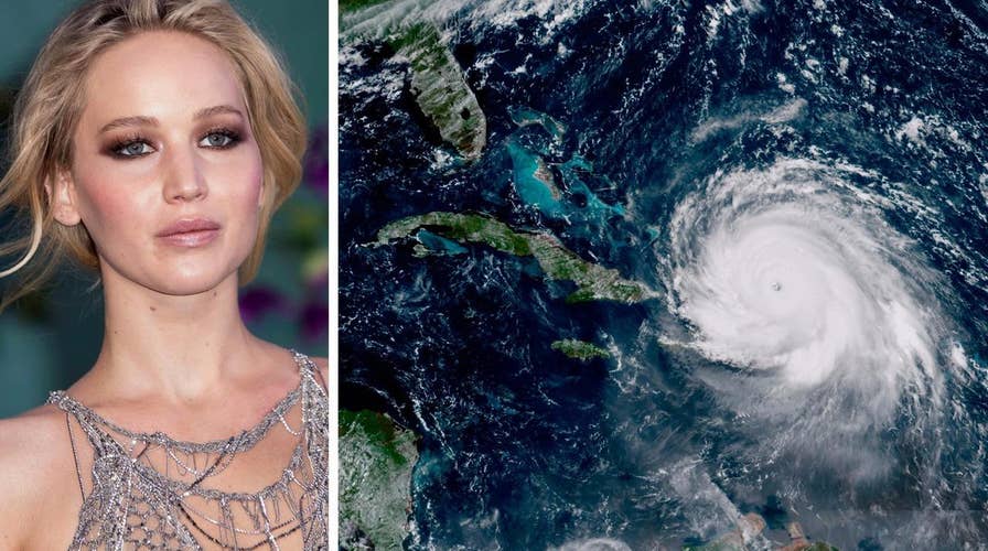 Jennifer Lawrence wants more focus on climate change