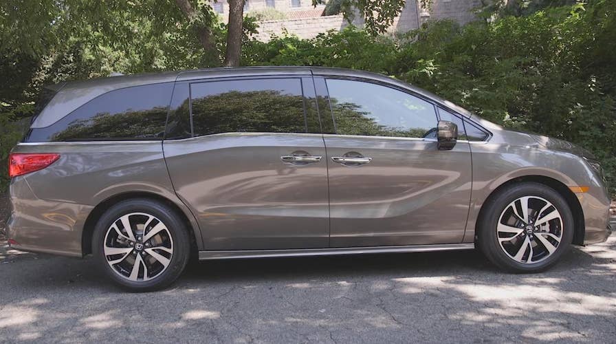 2018 Honda Odyssey test drive