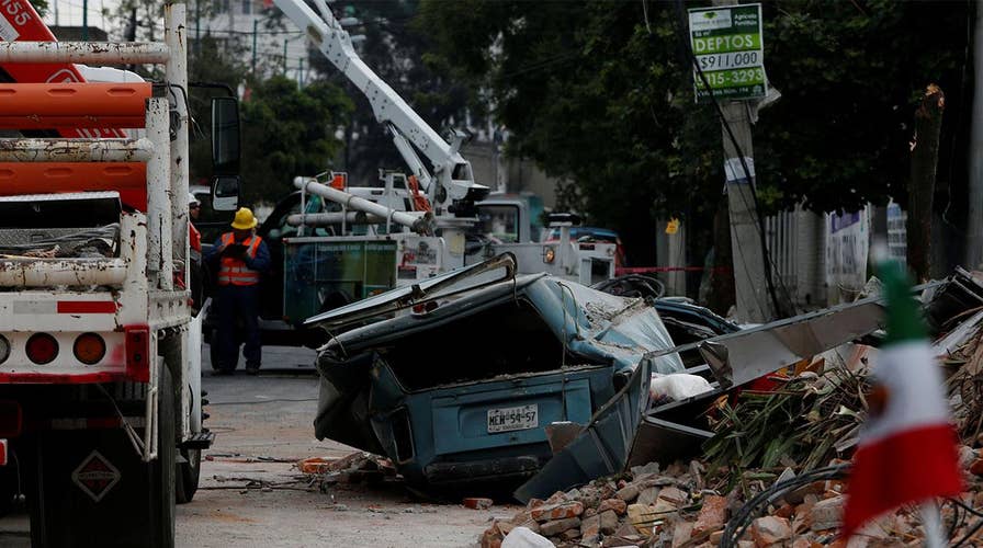 Major earthquake slams Mexico’s southern coast