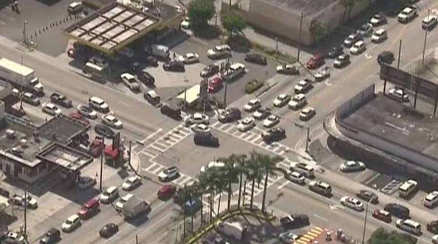 'Palpable fear' in South Florida as Hurricane Irma nears