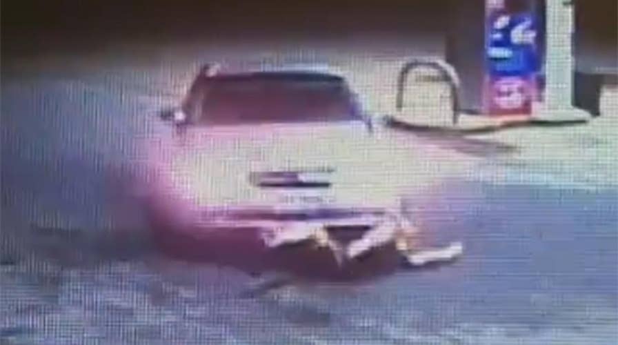 Man steals car, runs over owner when fleeing