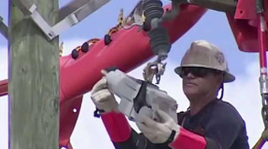 Power crews from across America flock to Florida