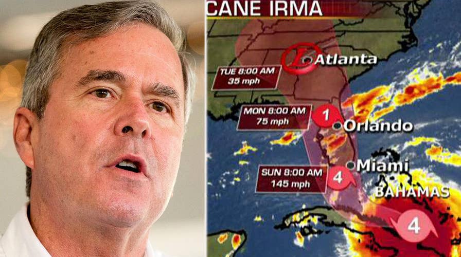 Jeb Bush on how Floridians are meeting the challenge of Irma