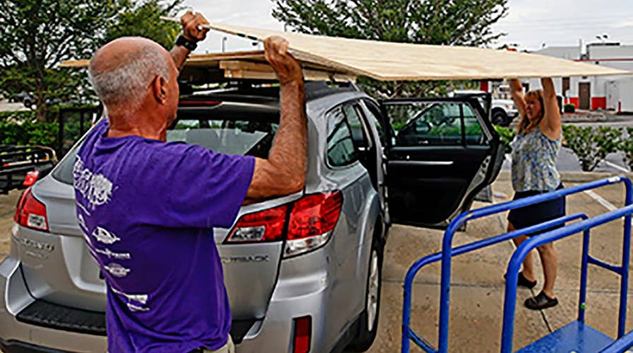 Irma makes her uneasy debut in the Florida Keys overnight
