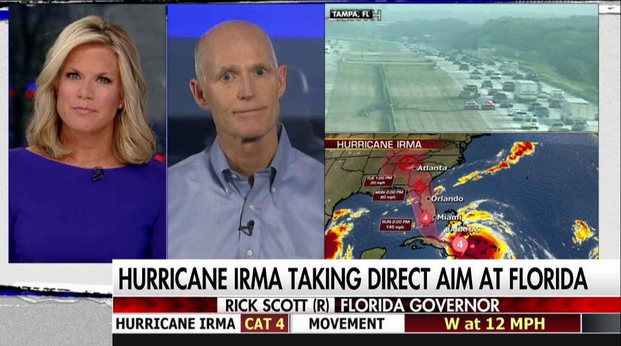 Gov. Scott urges anyone who hasn't evacuated to do so