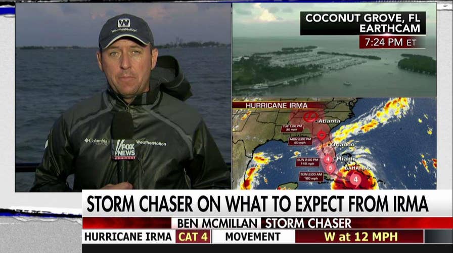 Storm Chaser: Parts of Florida Will Be Devastated