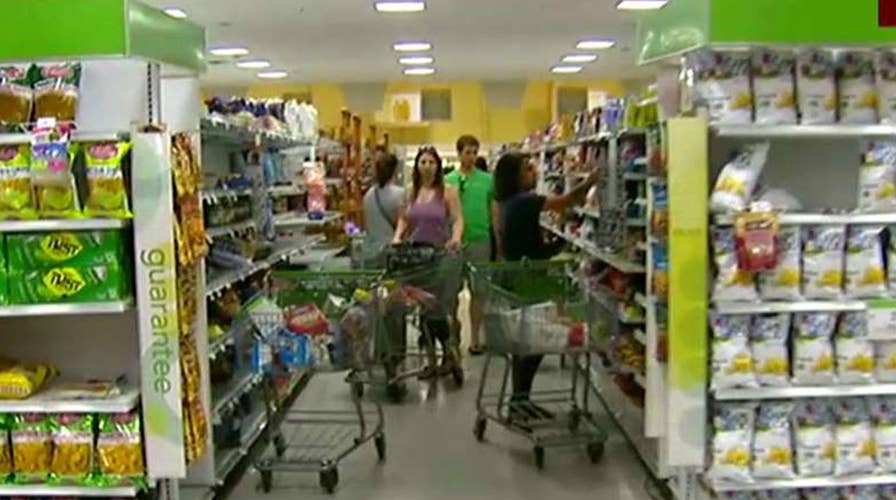 Miami Shores residents crowd supermarket before Irma