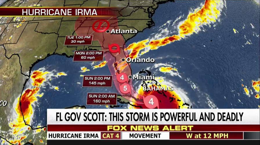 Hurricane Irma nears Florida Keys, could cause devastation