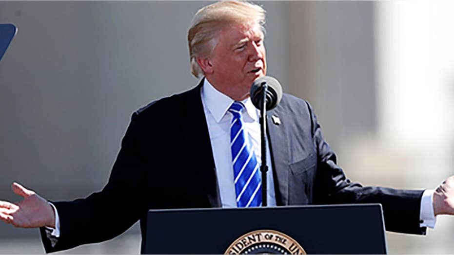 Trump continues to push his agenda by working with Democrats