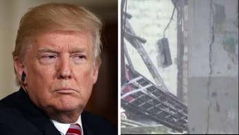 Trump, Cabinet huddle at Camp David for Irma, legislative agenda