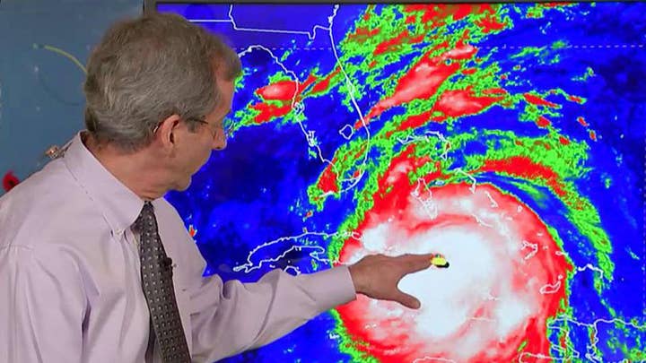 National Hurricane Center tracks Hurricane Irma's path