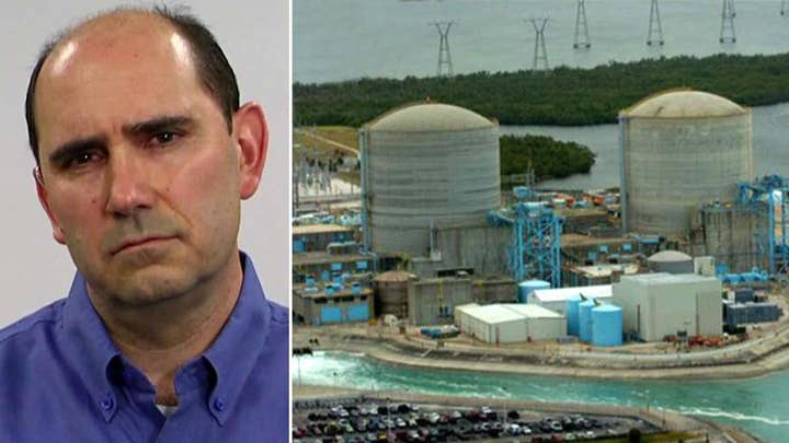 Two nuclear facilities in the path of Hurricane Irma