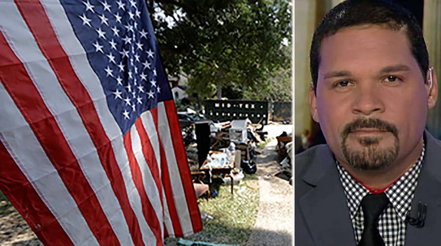 Are blacks excluded from hurricane relief?