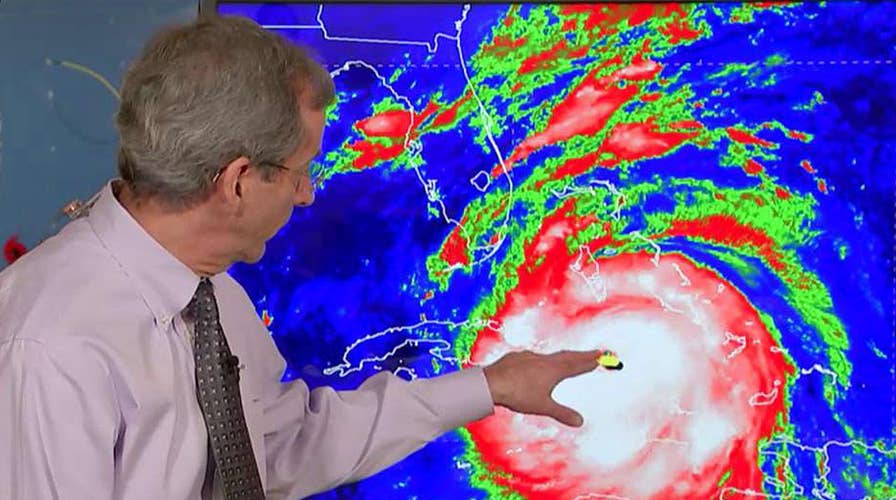 National Hurricane Center tracks Hurricane Irma's path