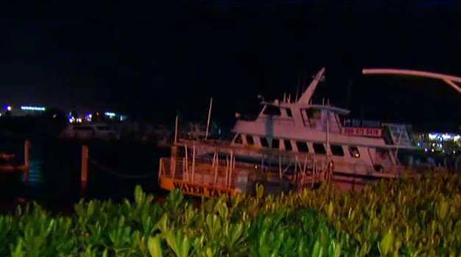 Miami braces for Hurricane Irma's storm surge