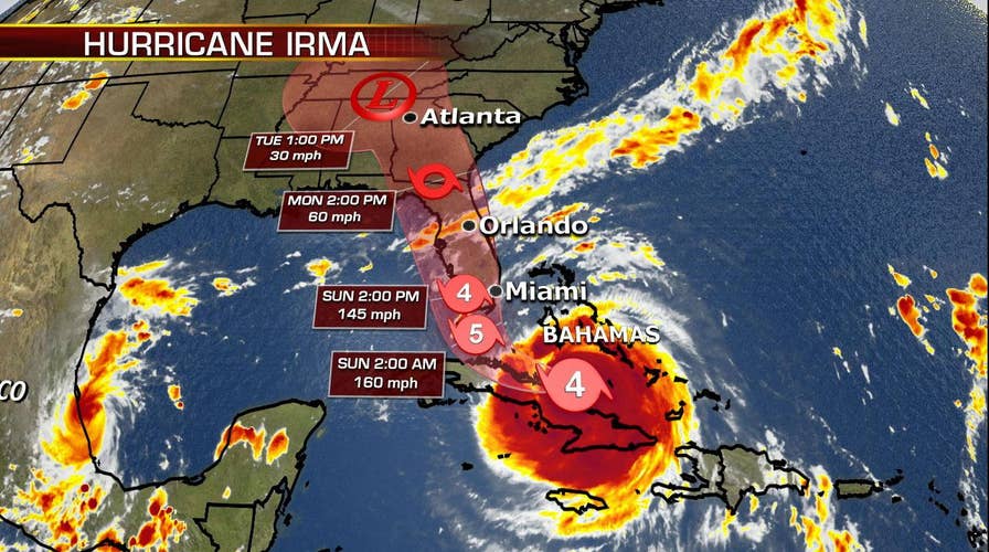 Orlando braces for Hurricane Irma